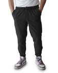 Jogger RULER tela ligera hombre color negro