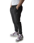 Jogger RULER tela ligera hombre color negro