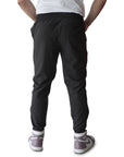 Jogger RULER tela ligera hombre color negro