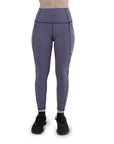 Leggins Con bolsas color Lavanda