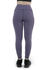 Leggins Con bolsas color Lavanda