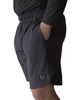 Shorts Training RULER Gris vista Negra