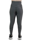 Leggins new trim Gris Oxford