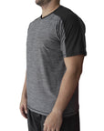 Playera training Black and Gray