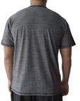 Playera training Black and Gray