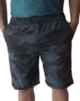 Shorts Training RULER Camo Azul