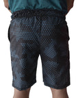 Shorts Training RULER Camo Azul