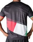 Playera RULER Negra Running México