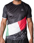 Playera RULER Negra Running México