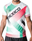 Playera RULER Running México Blanca