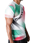 Playera RULER Running México Blanca