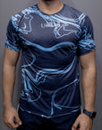 Playera RULER Premium Blue River