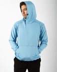 Sudadera con Gorro Manga larga Baby Blue