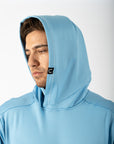 Sudadera con Gorro Manga larga Baby Blue