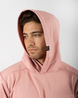 Sudadera con Gorro Manga larga Rosa